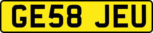 GE58JEU