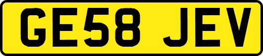 GE58JEV