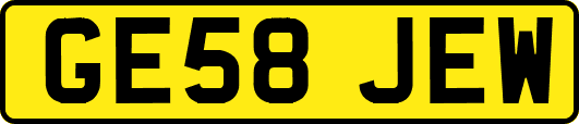 GE58JEW