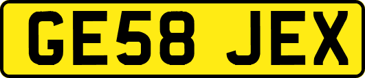 GE58JEX
