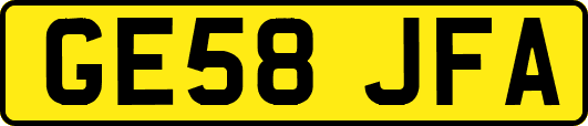 GE58JFA