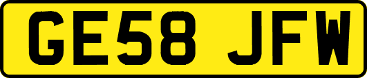 GE58JFW