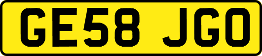 GE58JGO