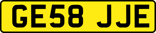GE58JJE