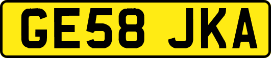GE58JKA