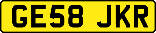 GE58JKR