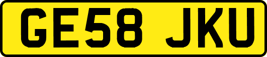 GE58JKU