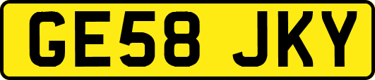 GE58JKY