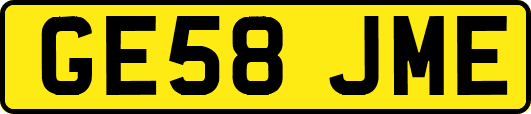 GE58JME