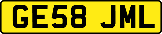 GE58JML