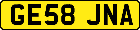 GE58JNA