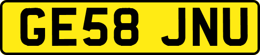 GE58JNU