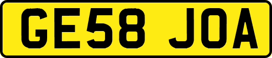 GE58JOA