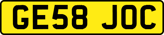 GE58JOC