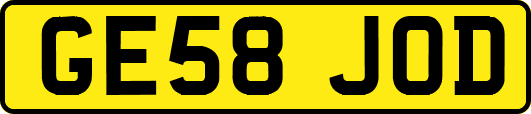 GE58JOD