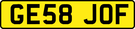 GE58JOF
