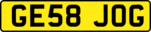 GE58JOG