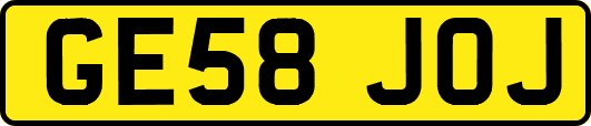 GE58JOJ