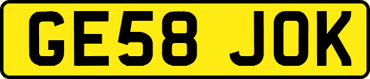GE58JOK