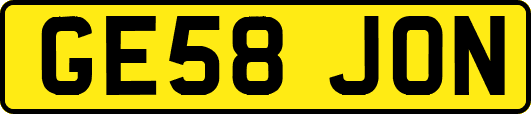 GE58JON