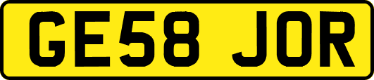 GE58JOR