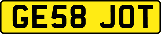 GE58JOT