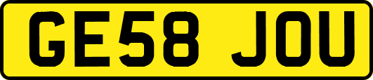 GE58JOU
