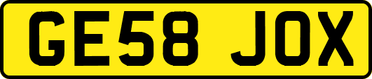 GE58JOX