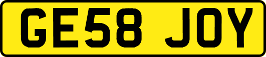 GE58JOY
