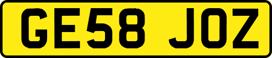 GE58JOZ