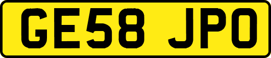 GE58JPO