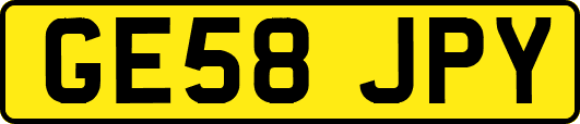 GE58JPY