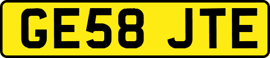 GE58JTE