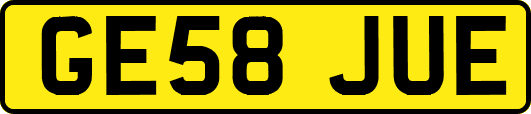 GE58JUE