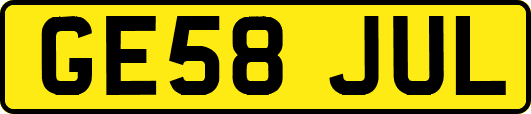 GE58JUL