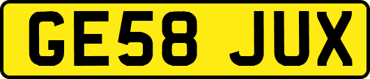 GE58JUX
