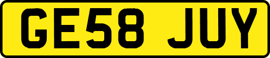 GE58JUY