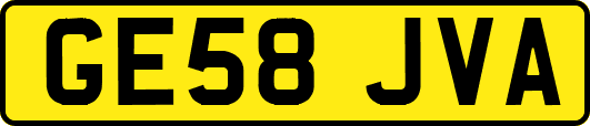 GE58JVA