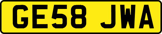 GE58JWA