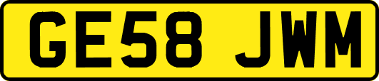 GE58JWM
