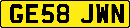 GE58JWN