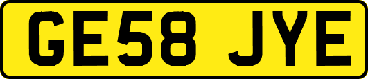 GE58JYE