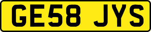 GE58JYS