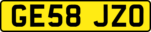 GE58JZO
