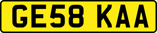 GE58KAA