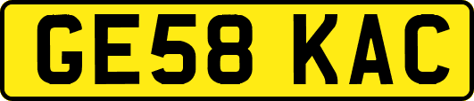 GE58KAC