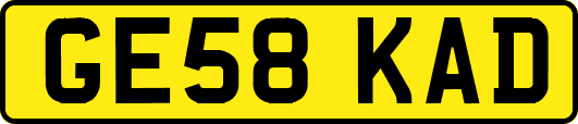 GE58KAD