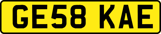 GE58KAE
