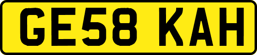 GE58KAH