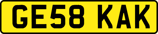 GE58KAK